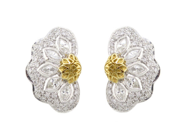 Diamond Earrings MJ11274