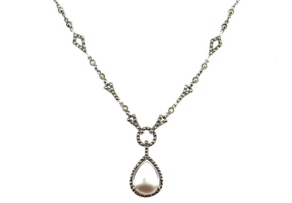 Mabe Pearl Necklace MJ13612