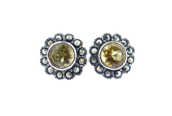 Citrine Studs MJ15604