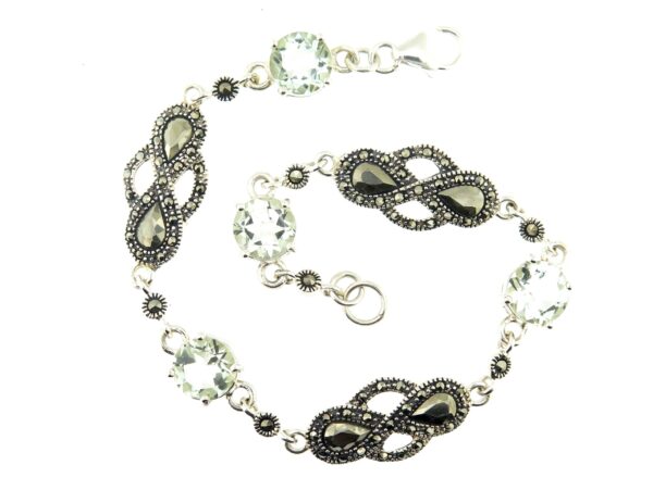 Green Amethyst Bracelet MJ18066