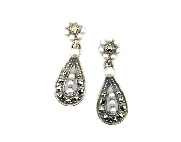 Seedpearl Earrings MJ9650