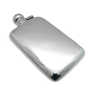 Gentleman's Silver Hip Flask AS12061