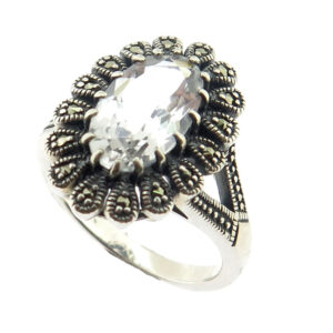 Silver Topaz Ring MJ18861