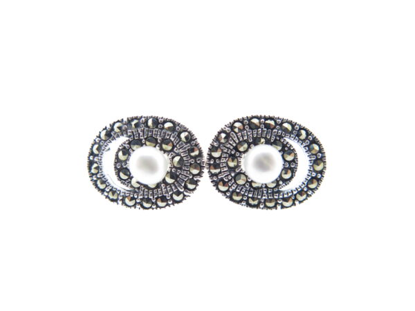 Freshwater Pearl Stud Earring MJ19254