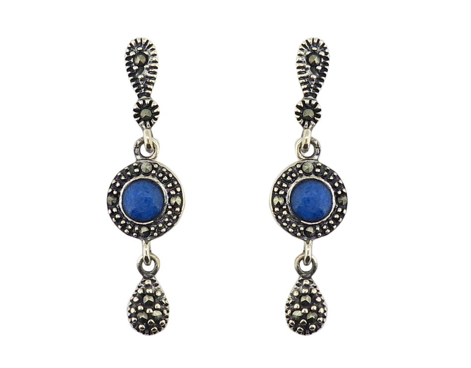 Lapis Lazuli Earrings MJ19421