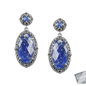 Lapis Lazuli Earrings MJ19476