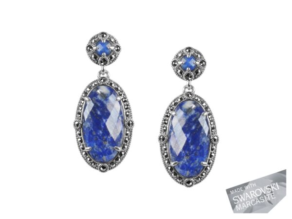 Lapis Lazuli Earrings MJ19476