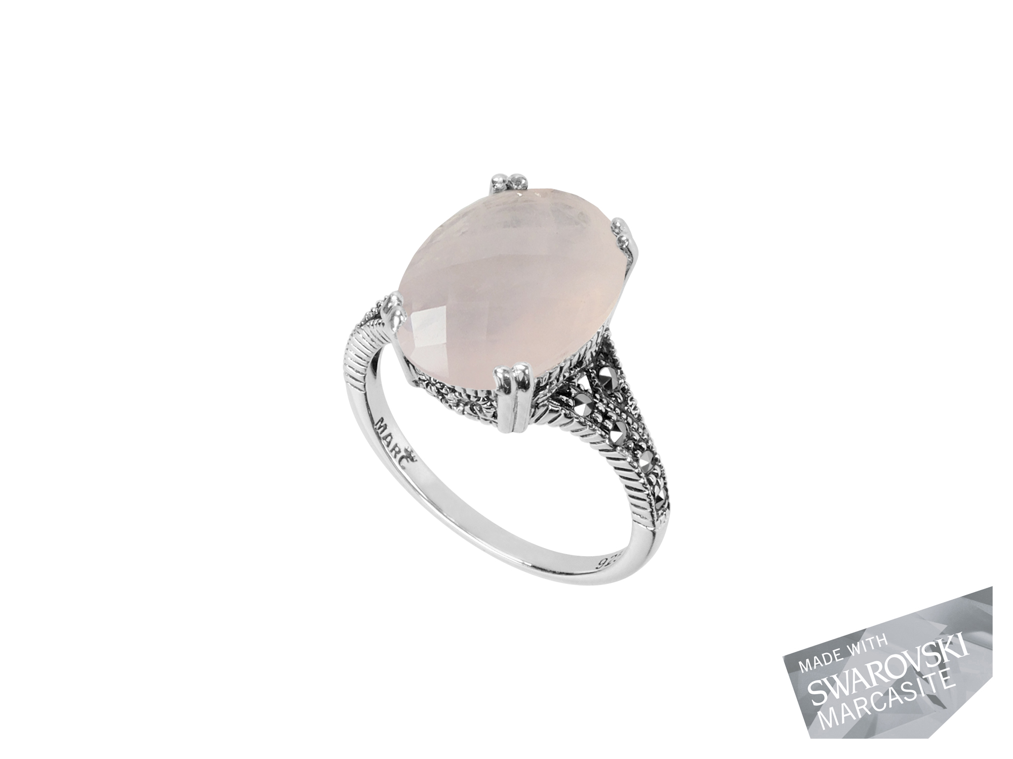 Rose Quartz Ring MJ19543