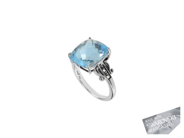 Blue Topaz Ring MJ19589