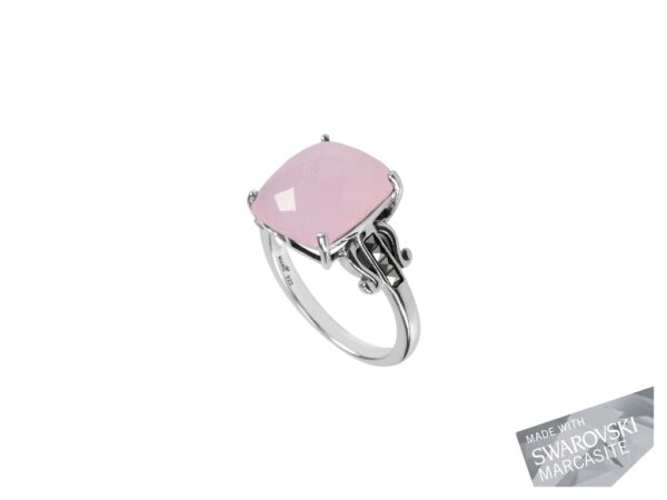 Pink Chalcedony Ring MJ19585