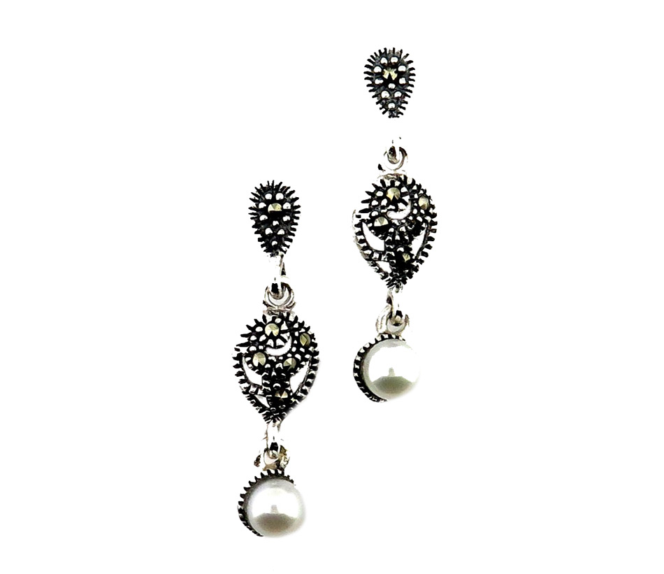 Freshwater Pearl Earrings MJ20567