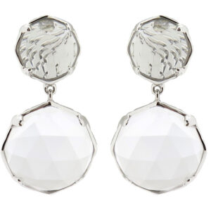 Clear Quartz Large Drop Earring MJ20715