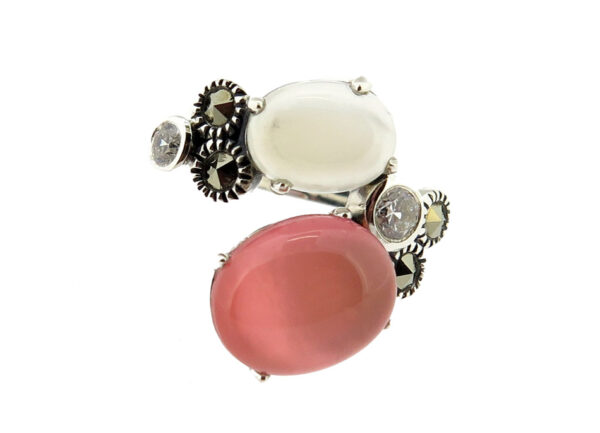 Pesca Mother of Pearl Ring MJ20764