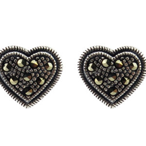 Heart Stud Earrings MJ20783