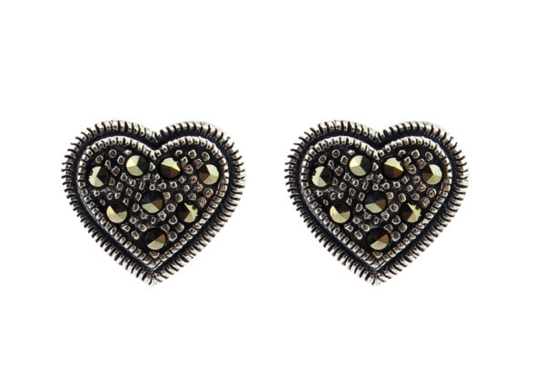 Heart Stud Earrings MJ20783