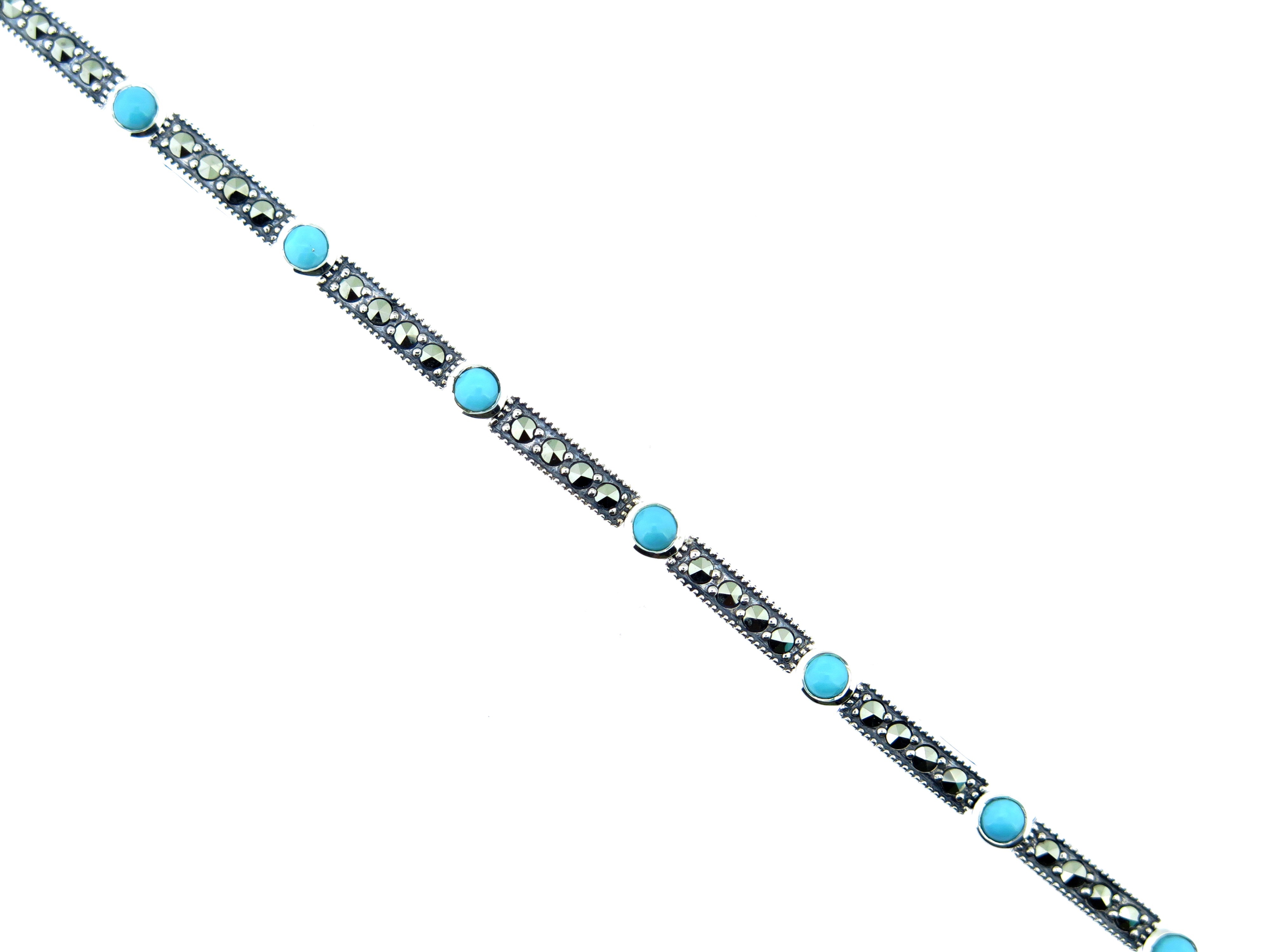 Natural Turquoise Bracelet MJ7212