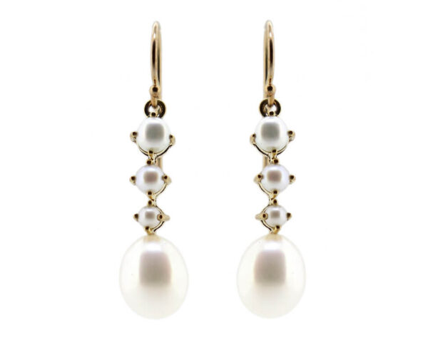 Pearl Drop Earrings MJ9371