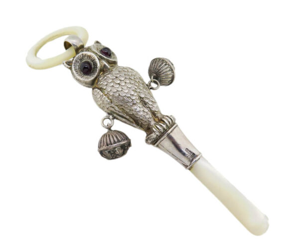 Owl Rattle AS12273
