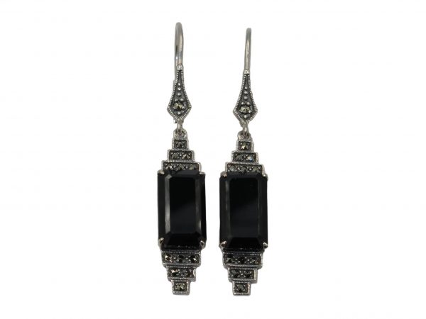 Onyx Drop Earring MJ24865