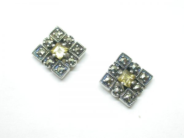 Citrine Stud MJ10543