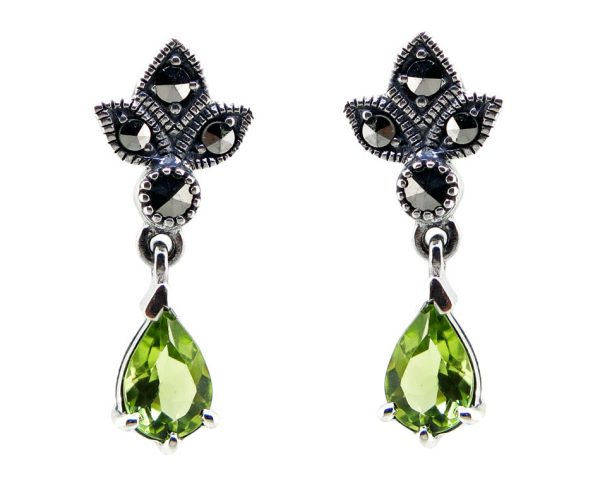 Peridot Drop Earring MJ22462