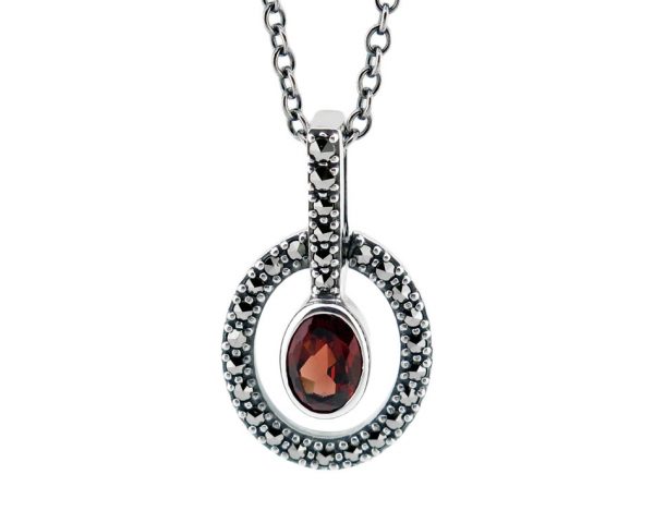 Garnet Necklace MJ23213