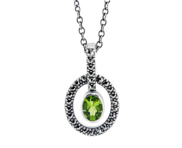 Peridot Necklace MJ23214