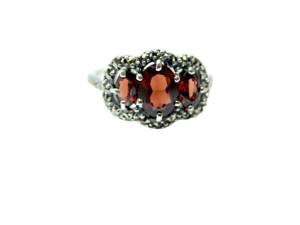 Garnet Ring MJ10907