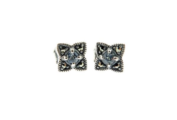 Blue Topaz Small Stud MJ17632