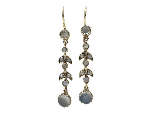 MJ25014 Moonstone Drop 9ct