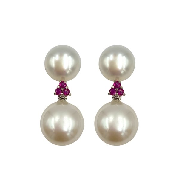 Pearl and Ruby Drops MJ14253