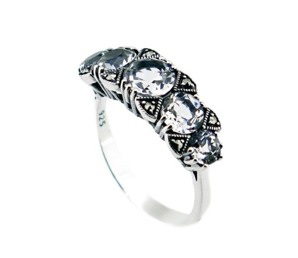 Silver Topaz Ring MJ22511