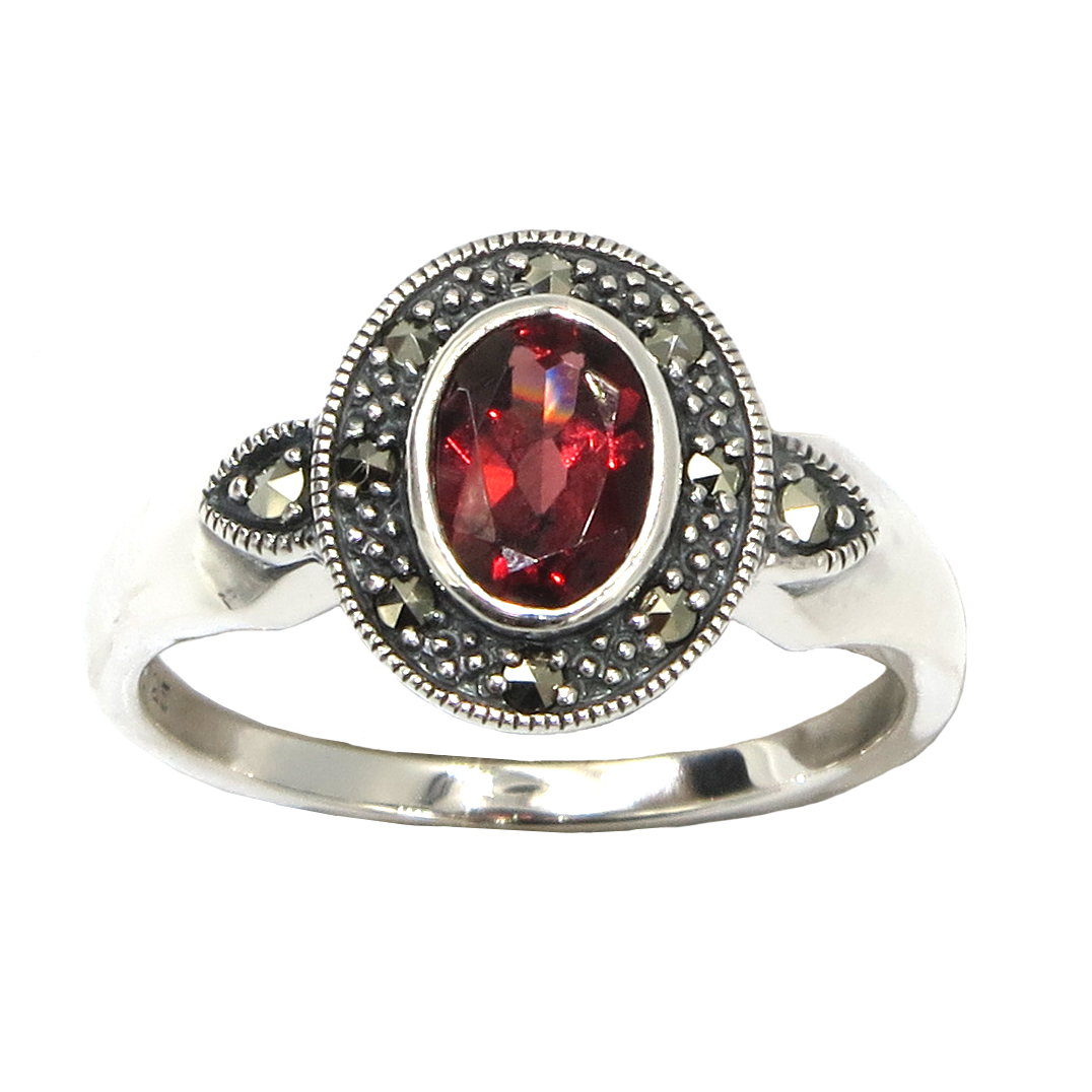 Kays garnet deals rings