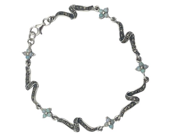 Aquamarine Bracelet MJ25375