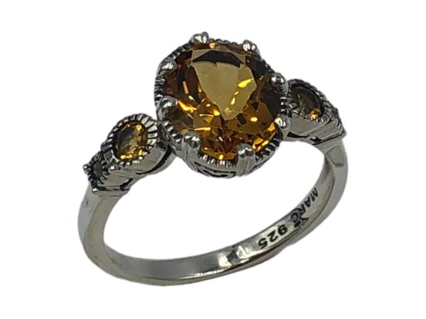 Citrine Ring MJ25428