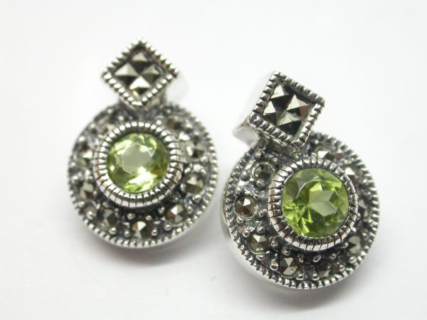 Peridot Studs MJ8037