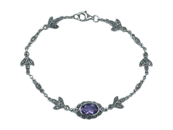 Amethyst Bracelet MJ25599