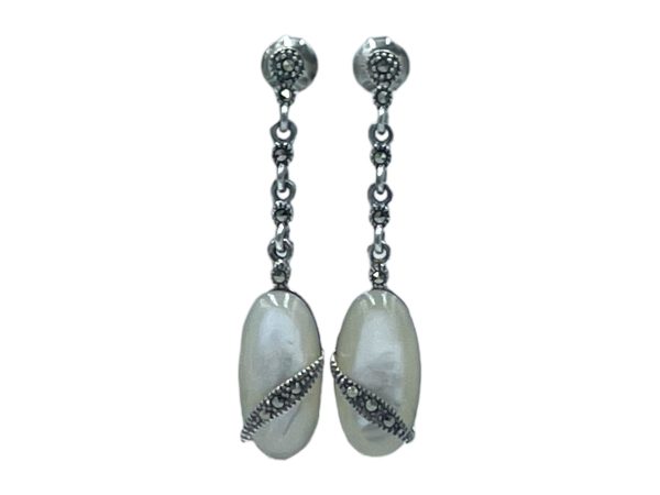 Long MOP Earrings MJ25730