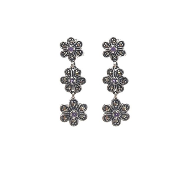 Amethyst Earrings MJ13850