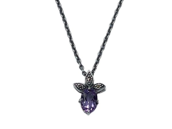 Amethyst Necklace MJ25636