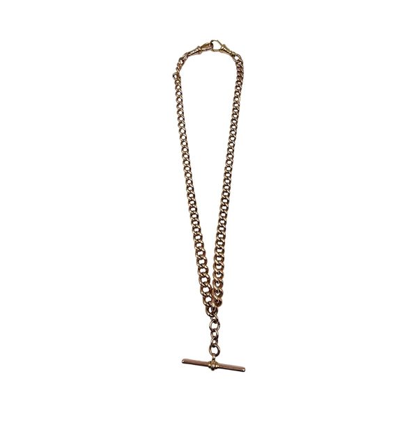 15ct Yellow Gold Albert Chain AJ16721