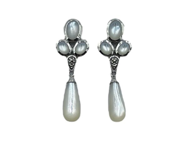 Mother of Pearl Earrings MJ25619